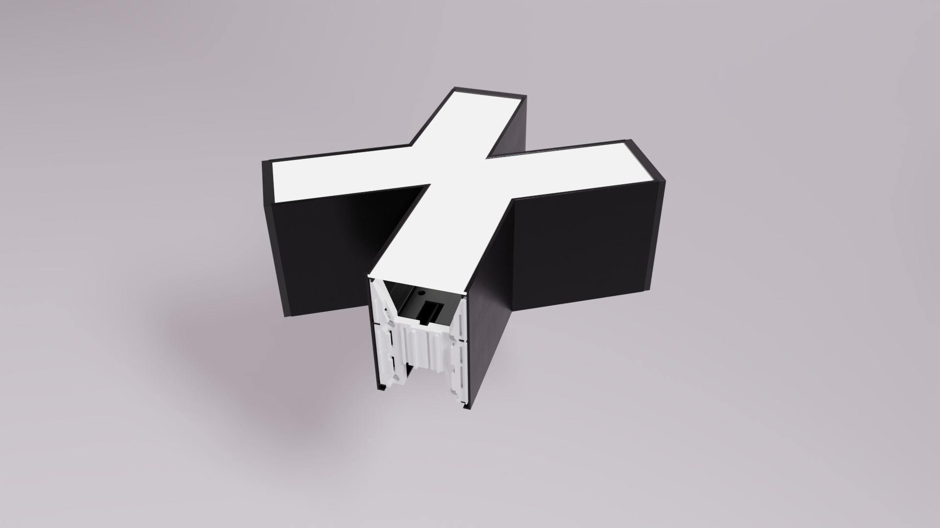 X junction light module