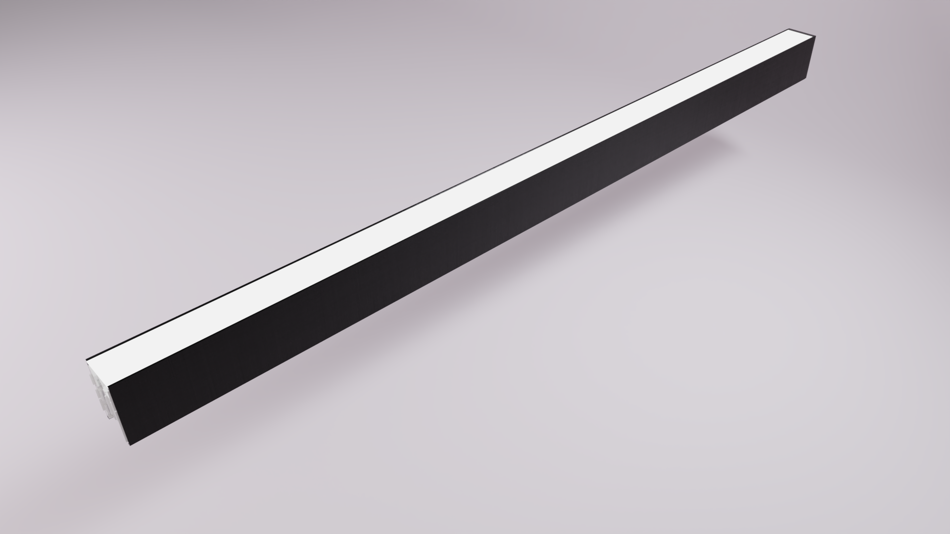 Straight linear light module